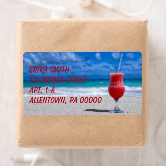 Erdbeere Daiquiri Tropical Punch Caribbean Beach (Insitu)