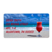 Erdbeere Daiquiri Tropical Punch Caribbean Beach (Vorne)