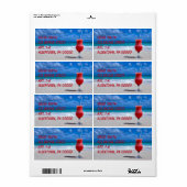 Erdbeere Daiquiri Tropical Punch Caribbean Beach (Vorne)