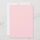 Erdbeere Das ist eine Einladung zur Brautdusche (Rückseite)