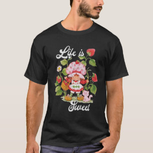 Erdbeere Das Leben ist süß Berry Garden T-Shirt