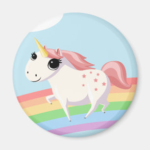 Erdbeere der Einhorn-Magnet Magnet
