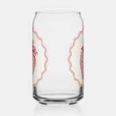 Erdbeere Dosenglas (Rechts)