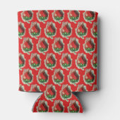 Erdbeere Dosenkühler (Rückseite)