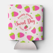 Erdbeere Dosenkühler (Rückseite)