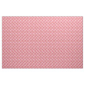 Erdbeere Drehte auf rosa Stoff (Yard (91,4 cm))