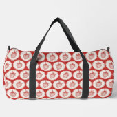 Erdbeere Duffle Bag (Vorderseite)