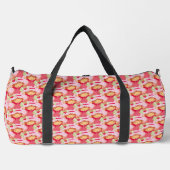 Erdbeere Duffle Bag (Vorderseite)
