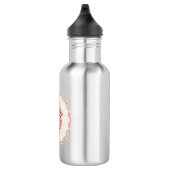 Erdbeere Edelstahlflasche (Rechts)