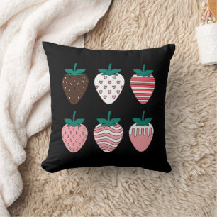 Erdbeere Erdbeeren Obst Lover Bauern Garten Kissen