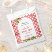 Erdbeere Erdbeeren Party Geschenktütchen (Ausgeschnitten)