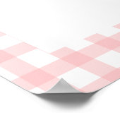 Erdbeere Erstgeburt Rosa Berry Time Kapsel Poster (Ecke)