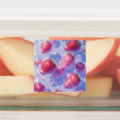 Erdbeere Etiketten (Befestigt)