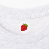 Erdbeere Etiketten (Befestigt)