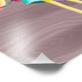 Erdbeere-Feen Fotodruck (Ecke)