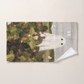 Erdbeere Fields Handtuch (Handtuch)