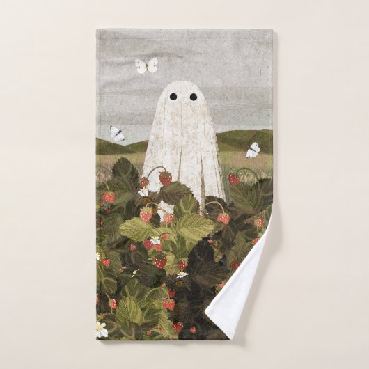 Erdbeere Fields Handtuch (Handtuch)
