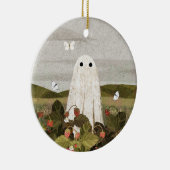 Erdbeere Fields Keramik Ornament (Rechts)