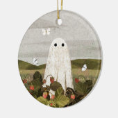Erdbeere Fields Keramik Ornament (Links)