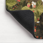 Erdbeere Fields Mousepad (Ecke)