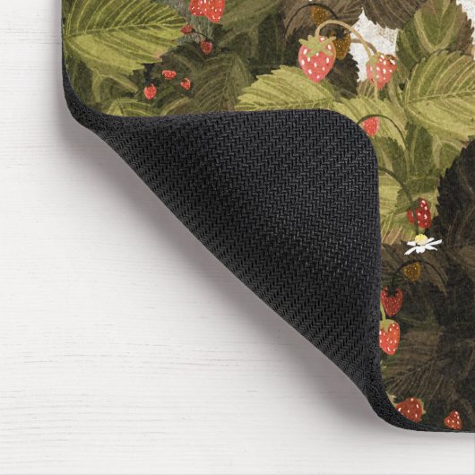 Erdbeere Fields Mousepad (Ecke)