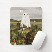 Erdbeere Fields Mousepad (Mit Mouse)