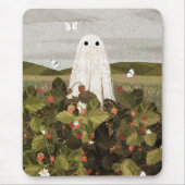 Erdbeere Fields Mousepad (Vorne)