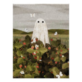 Erdbeere Fields Poster (Vorderseite)