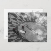 Erdbeere Fields Postkarte (Vorne/Hinten)