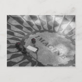 Erdbeere Fields Postkarte (Vorderseite)