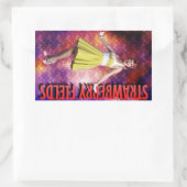 Erdbeere Fields Tall Foto Sticker (Tasche)