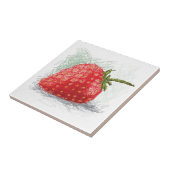 Erdbeere Fliese (Seite)