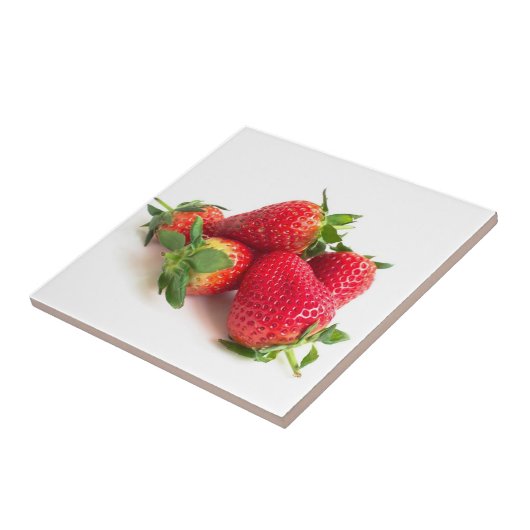 Erdbeere Fliese (Seite)