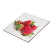 Erdbeere Fliese (Seite)