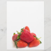 Erdbeere Flyer (Vorne)