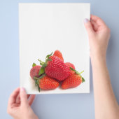 Erdbeere Flyer (Hand)