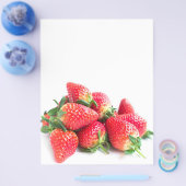 Erdbeere Flyer (Einzeln)