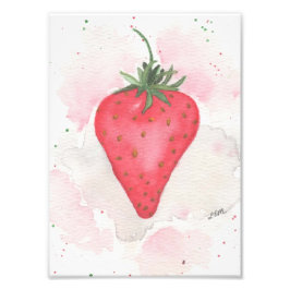 Erdbeere Fotodruck