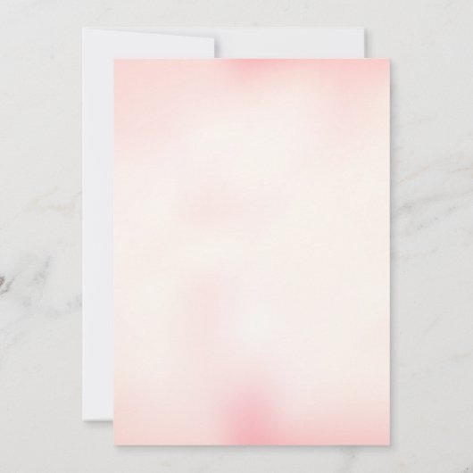 Erdbeere Frucht Cocktail Party Einladung (Rückseite)