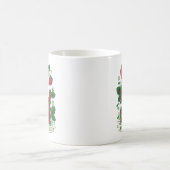 Erdbeere Frucht Essen Beere Süße Korb Kaffeetasse (Mittel)