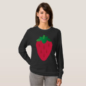 Erdbeere Früchte Art T-Shirt (Vorne ganz)