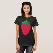 Erdbeere Früchte Art T-Shirt (Vorne ganz)