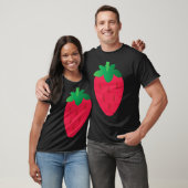 Erdbeere Früchte Art T-Shirt (Unisex)