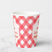 Erdbeere Früchte Eine Berry Sweet Baby Dusche Pappbecher (Rechts)