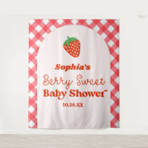 Erdbeere Früchte Eine Berry Sweet Baby Dusche