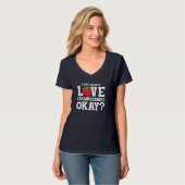 Erdbeere Früchte Lover Süßbeeren T-Shirt (Vorderseite Vollansicht)