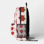 Erdbeere Früchte Sommer Erdbeeren Bedruckter Rucksack (Rechts)