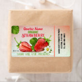 Erdbeere Fruchtkonservierung (Insitu)