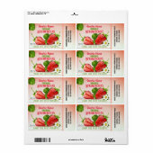 Erdbeere Fruchtkonservierung (Vorne)
