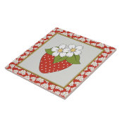 Erdbeere Fruchtküche oder Umsiedlung Tile Fliese (Seite)